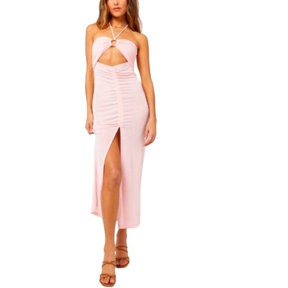 L*Space Rose Quartz Stina Dress Small - Picture 1 of 8
